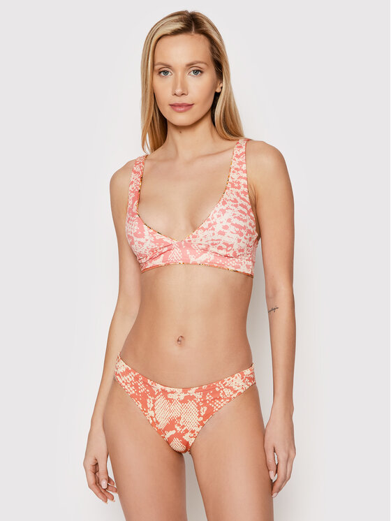 Maaji Bikini Oberteil Str Rosa Modivo At