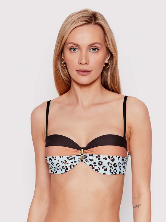 Selmark Bikini Pezzo Sopra Bf Blu Modivo It
