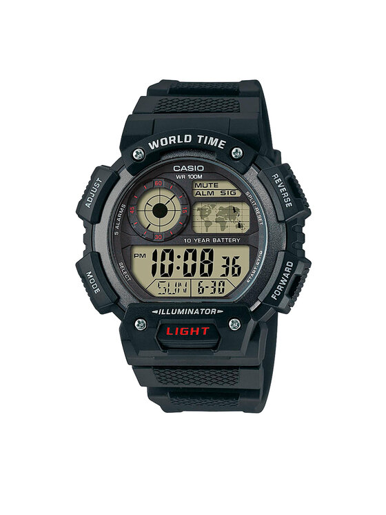 Casio Zegarek AE 1400WH 1AVEF Czarny Modivo Pl