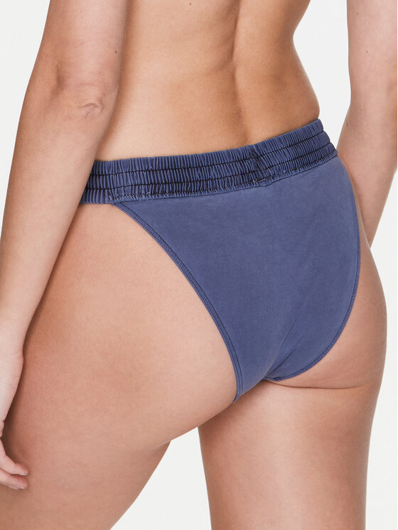 Calvin Klein Swimwear Bikini Unterteil KW0KW01991 Blau Modivo De