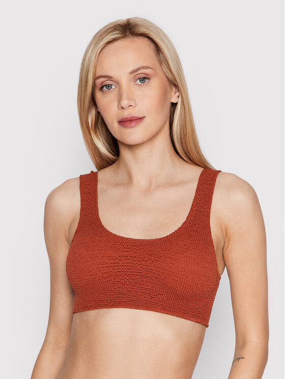 Etam Bikini Oberteil Onesize Braun Modivo At