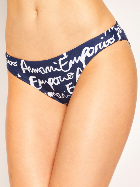 Emporio Armani Bikini 262438 0P310 19934 Granatowy Modivo Pl