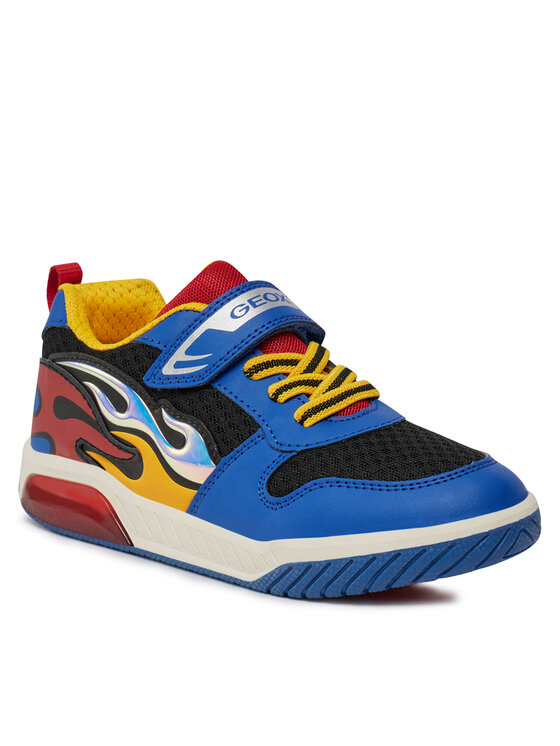 Geox Sneakers J Inek Boy J Cc C D Blau Modivo At