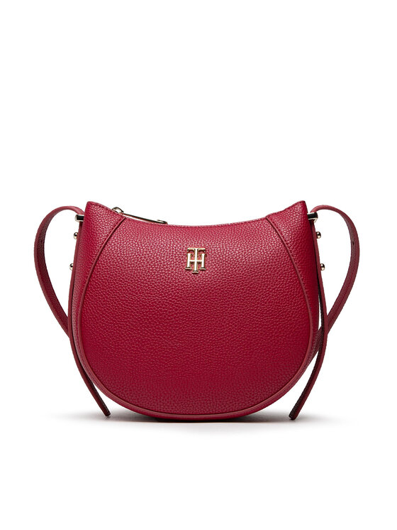 Tommy Hilfiger Handtasche Th Element Hobo Aw Aw Rosa Modivo At