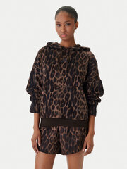 adidas Tricou Seasonal Essentials Leopard Print JZ0200 Maro