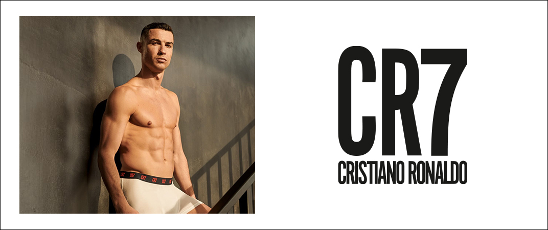 Sous-vêtements hommes Cristiano Ronaldo CR7 •