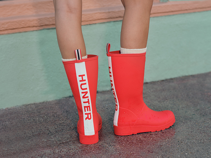 Stivali di gomma come fenomeno