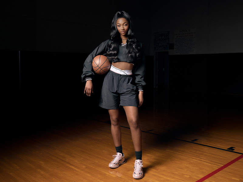 Reebok x Angel Reese – Energija parketa