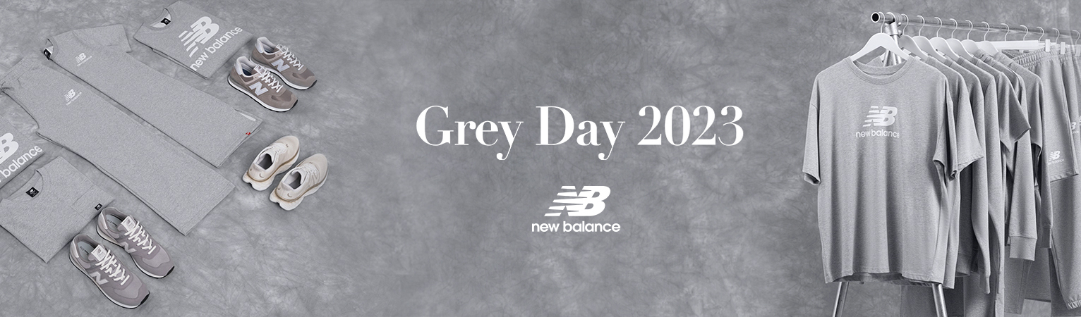 New Balance Grey Day Szary kolor jest z natury prosty, a jednocześnie nieskończenie złożony