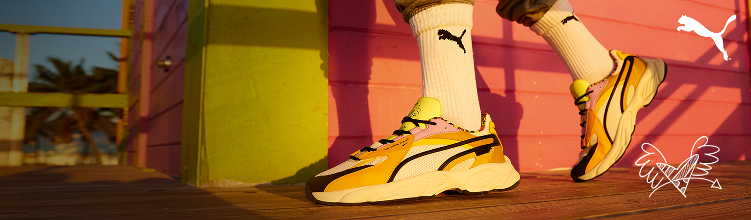 PUMA X BRITTO © STAY COLORFUL