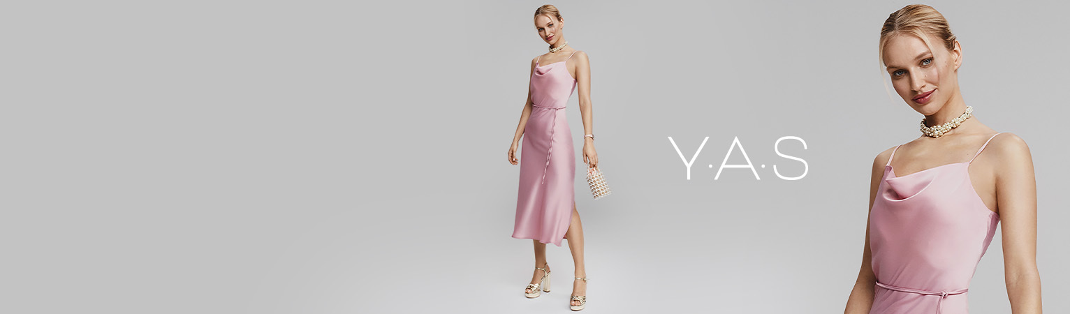 Sukienki Y.A.S O długościach mini i maxi, z transparentnych tkanin, asymetryczne i z nieregularnymi wycięciami