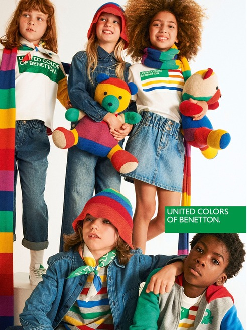 United Colors of Benetton  Заложете на удобството