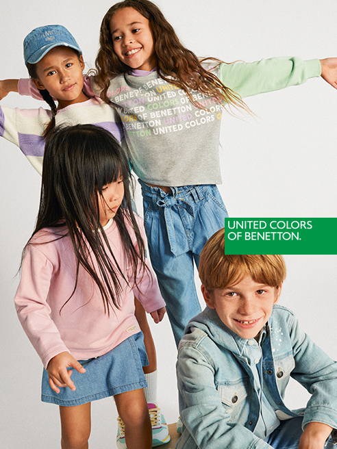 United Colors Of Benetton Klasszikus fazonok, élénk színek és egy kis játékosság