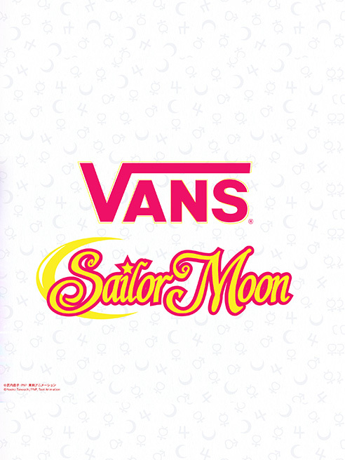 Vans Sailor Moon  Στο στυλ της ηλιόλουστης Καλιφόρνιας