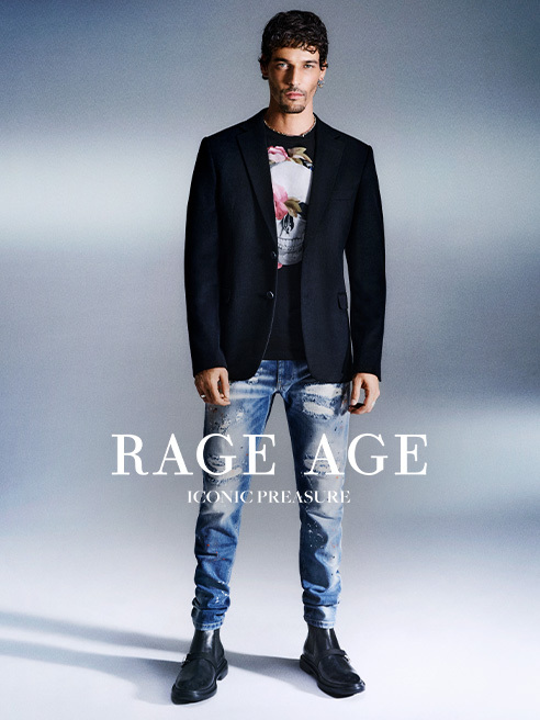 Rage Age Nová, nekompromisná, odvážna kolekcia od značky Rage Age