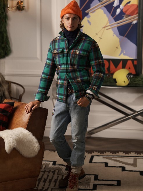 Polo Ralph Lauren Klasyczny styl preppy w zimowym wydaniu 