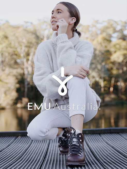 EMU Australia Pohodlí, kvalita a styl v jednom