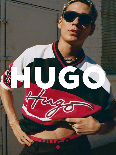 Hugo La linea casual di Hugo Boss