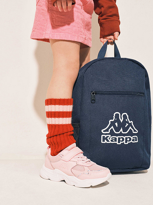 Kappa Sportlicher Stil für die Kleinsten