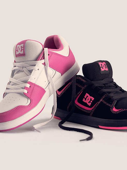 DC Scarpe resistenti per lo skateboard