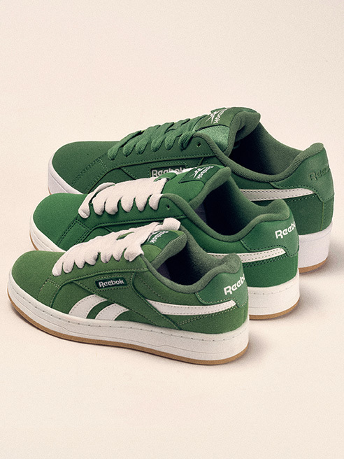 Reebok L'iconico streetwear in stile rétro