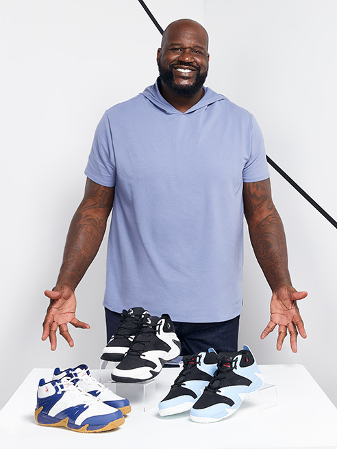 Shaq Nowy gracz wśród sneakersów