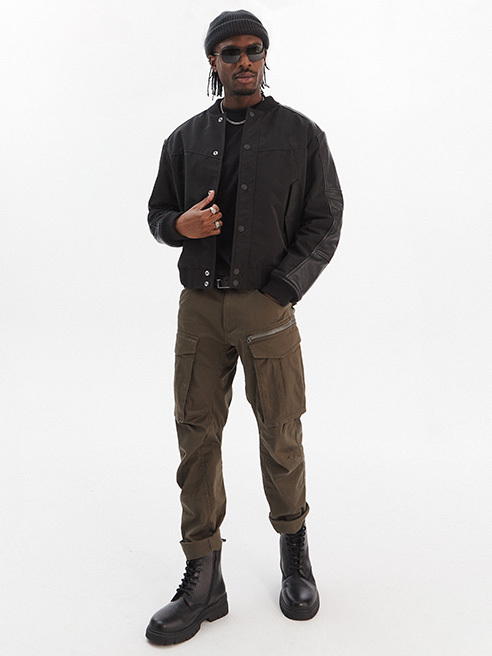 Techwear & Utility Urbane Funktionalität, inspiriert von Technologie  