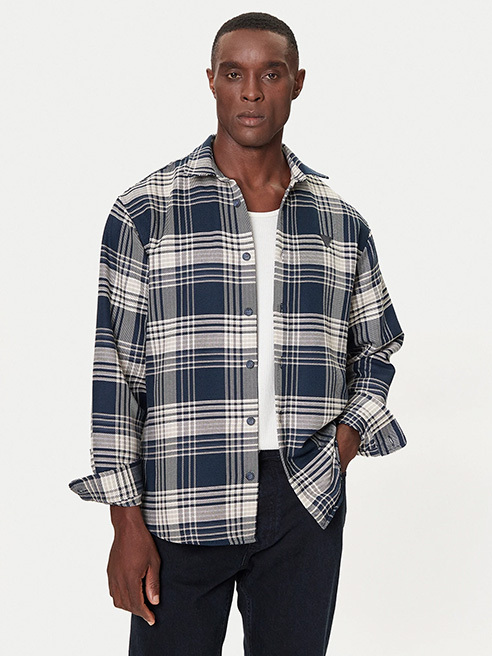 Flanellhemden Das große Comeback der 90er-Lässigkeit  