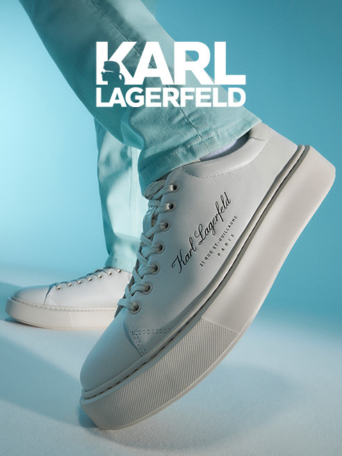 Karl Lagerfeld Entdecke die Schuhkollektion von Karl Lagerfeld, die Style und Komfort in sich vereint
