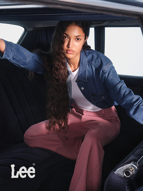 LEE Lass Dich von der Marke Lee inspirieren
