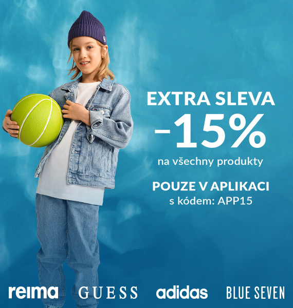 Sleva na vše!
