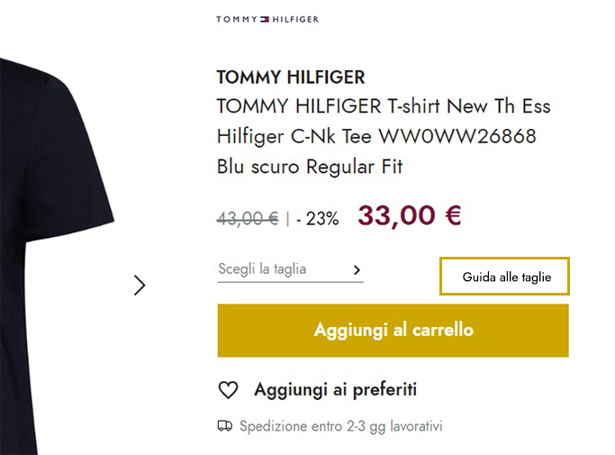 Le taglie