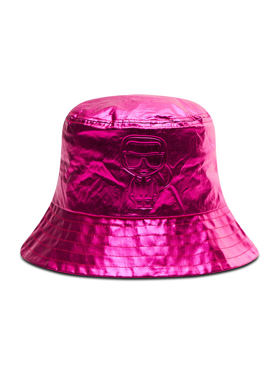 Klobúk typu bucket KARL LAGERFELD