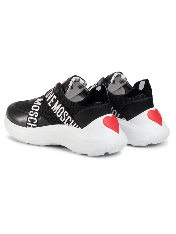 Sneakersy LOVE MOSCHINO