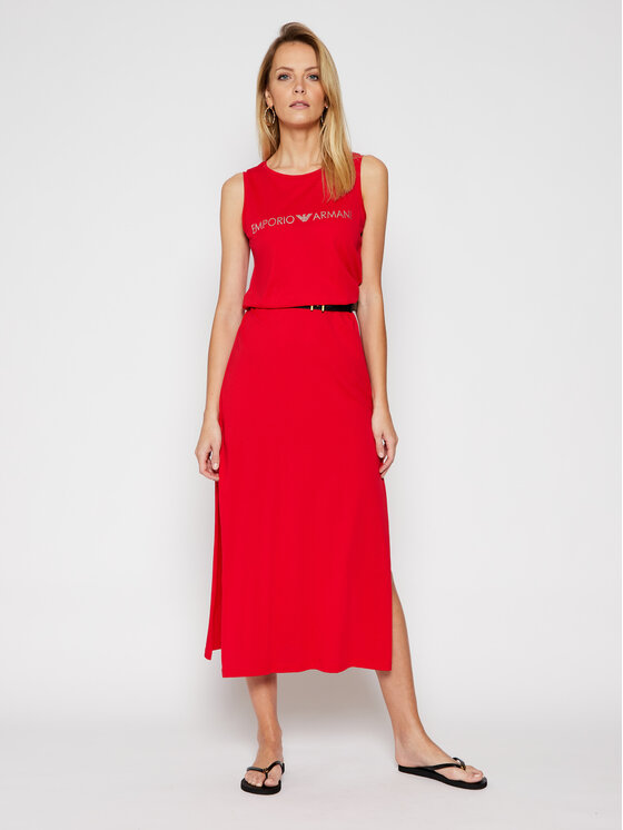 Plážové šaty Emporio Armani