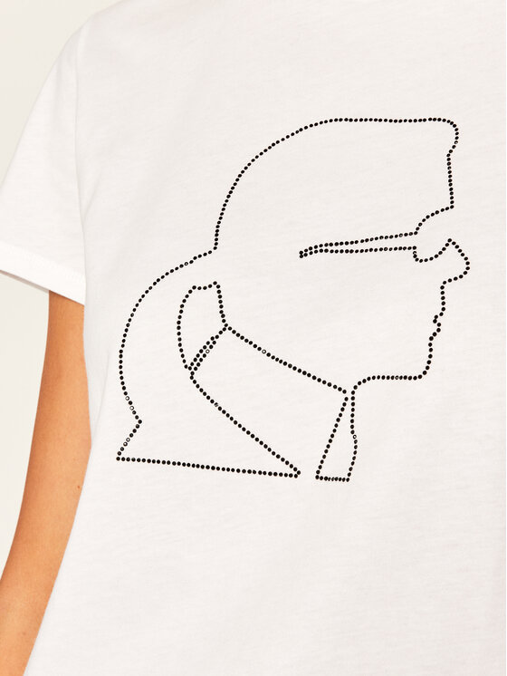 Tričko KARL LAGERFELD