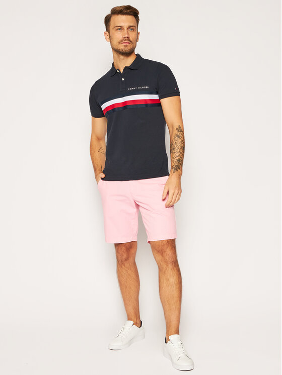 Bavlnené šortky Tommy Hilfiger