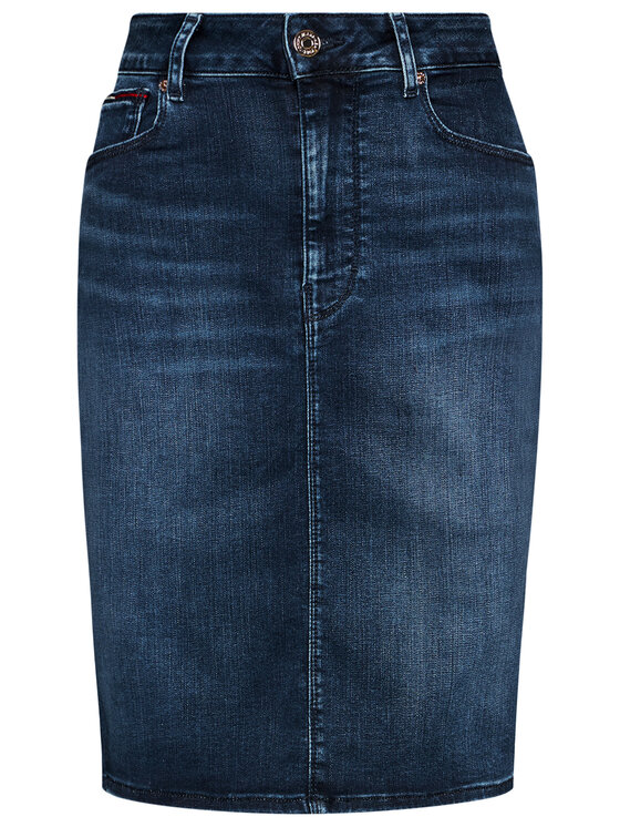 Džínsová sukňa Tommy Jeans