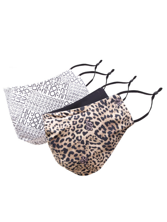 Sada 2 textilných masiek Liu Jo