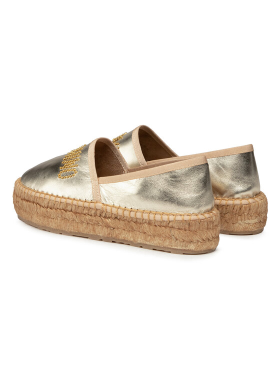 Espadrilky LOVE MOSCHINO