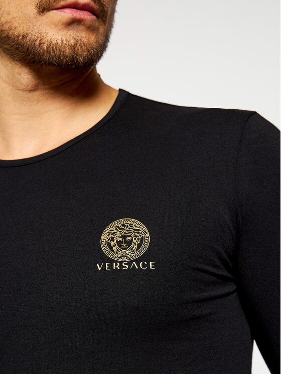 S dlhými rukávmi Versace
