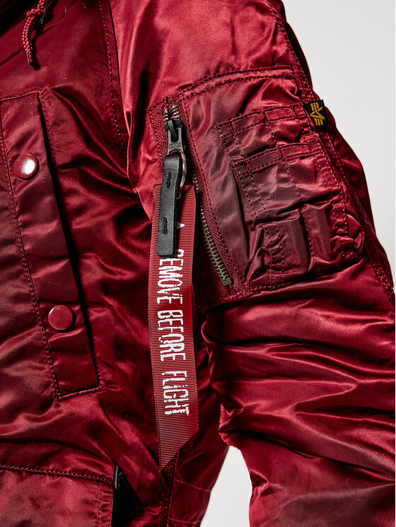 Vatovaná bunda Alpha Industries