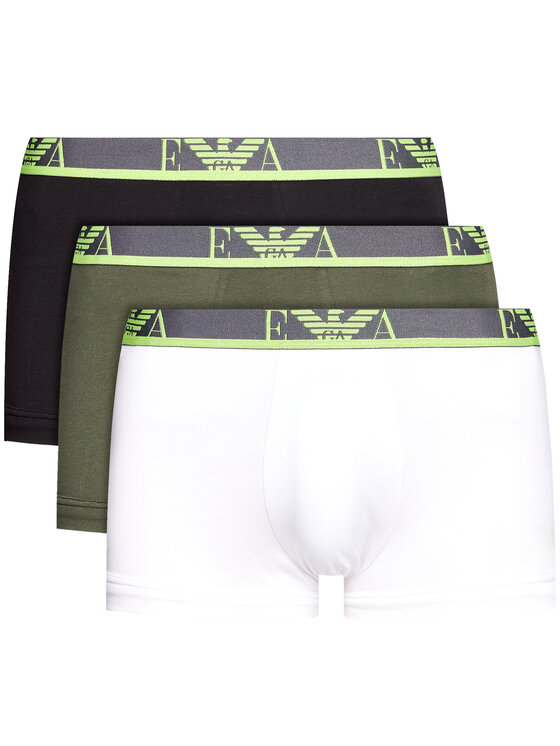 Súprava 3 párov boxeriek Emporio Armani Underwear