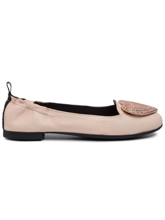 Baleríny LOVE MOSCHINO