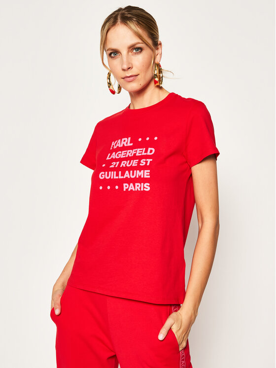 Tričko KARL LAGERFELD