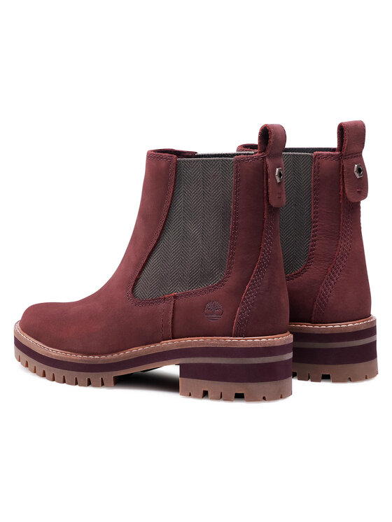 Členková obuv s elastickým prvkom Timberland