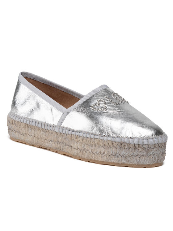 Espadrilky LOVE MOSCHINO