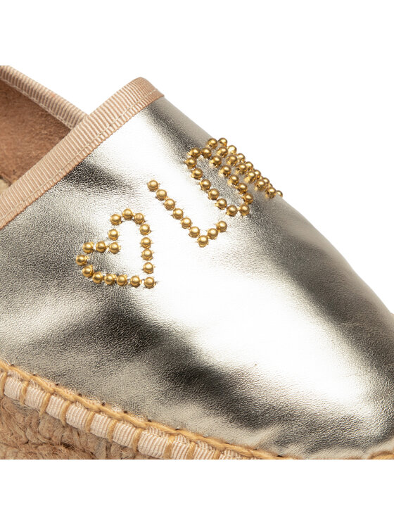 Espadrilky LOVE MOSCHINO