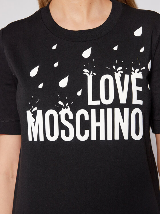 Každodenné šaty LOVE MOSCHINO