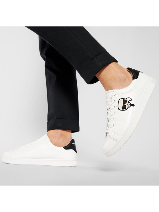 Sneakersy KARL LAGERFELD
